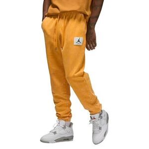 Jordan Flight Essential Statement Fleece Pants - Taxi Yellow/White